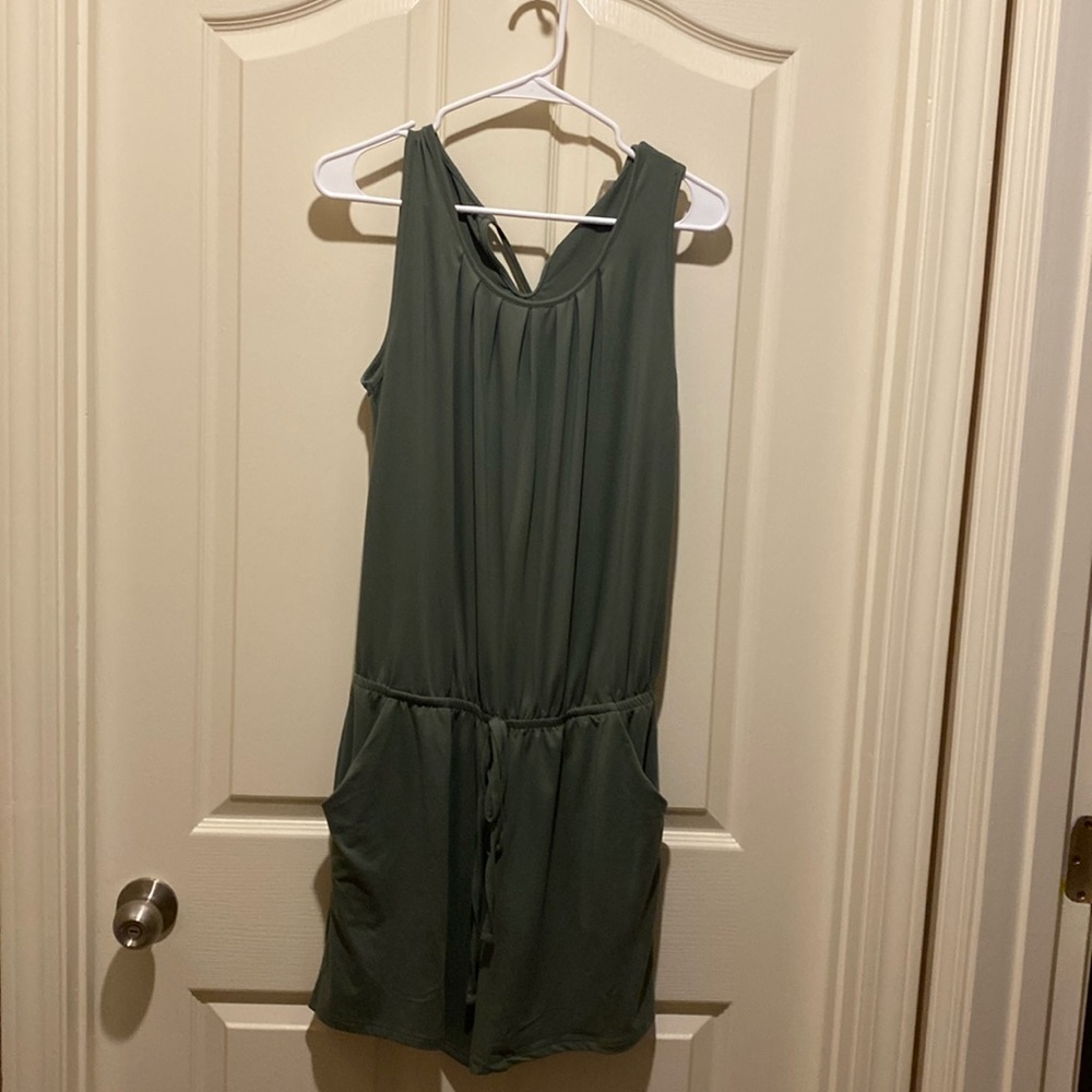 Zenana shorts romper